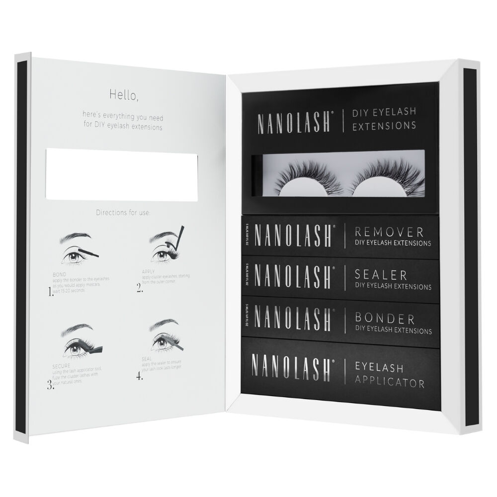 Nanolash DIY Eyelash Extensions Starter Kit