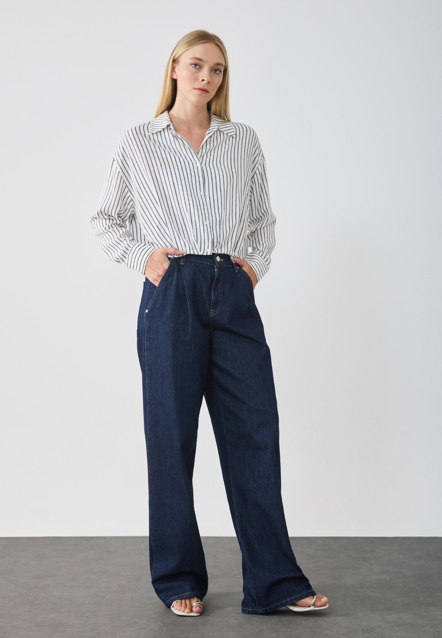 Camicia Anna Field - bianco sporco