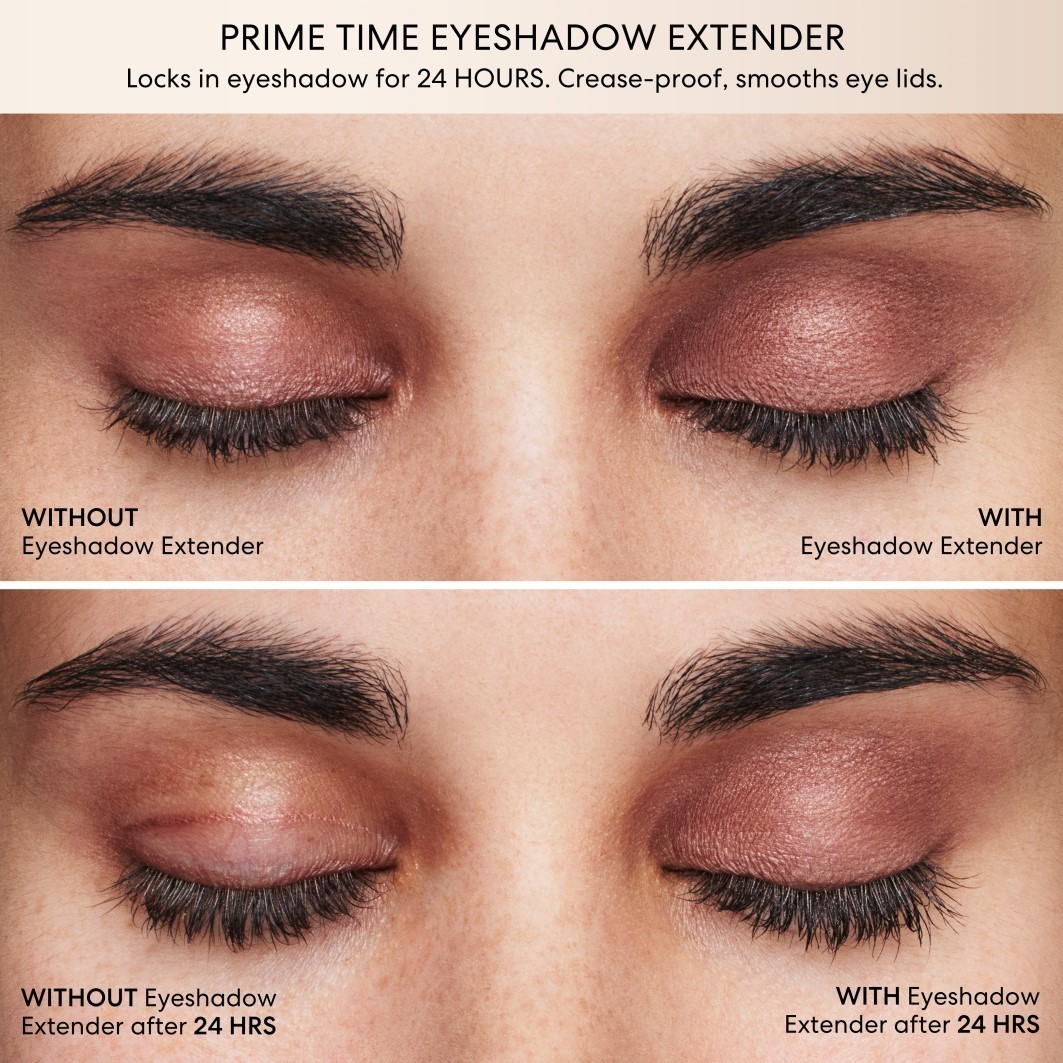 „bareMinerals“ akių šešėlių pagrindas „Prime Time“ akių šešėlių ilgintuvas – 3 ml