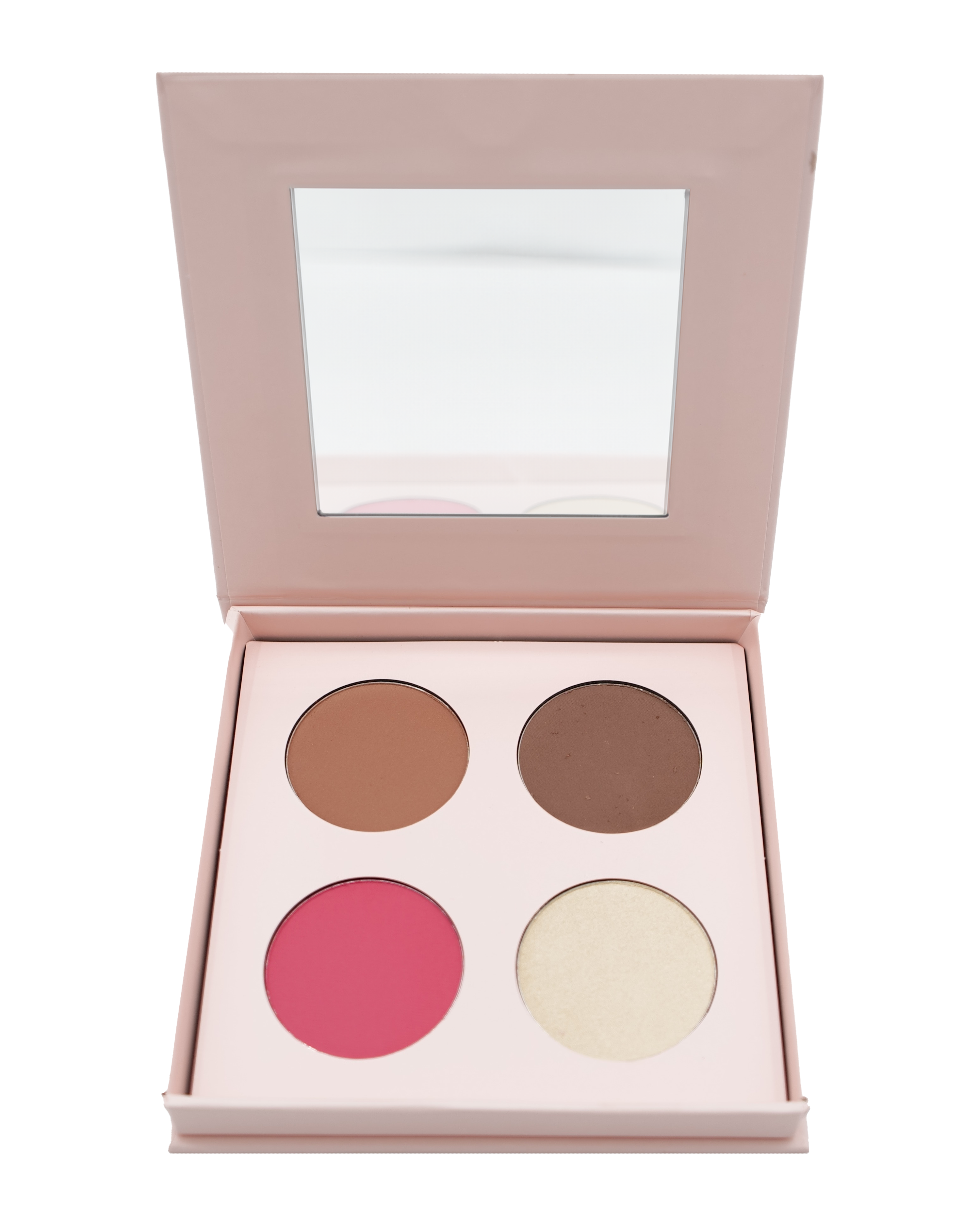 Paleta očných tieňov a líčidiel Coral Contour Palette