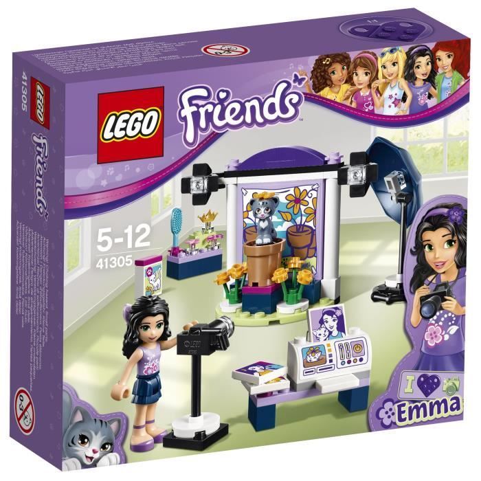 LEGO® Friends 41305 Studio fotografico di Emma