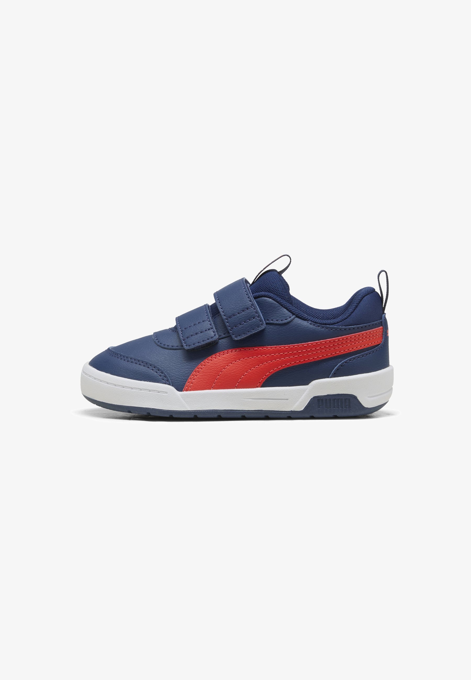 Puma MULTIFLEX 2 UNISEX - Buty do biegania po asfalcie - perski błękit-ostra czerwień