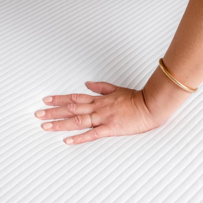 Hypnia - Surmatelas mousse mémoire de forme 5cm déhoussable 140x200cm