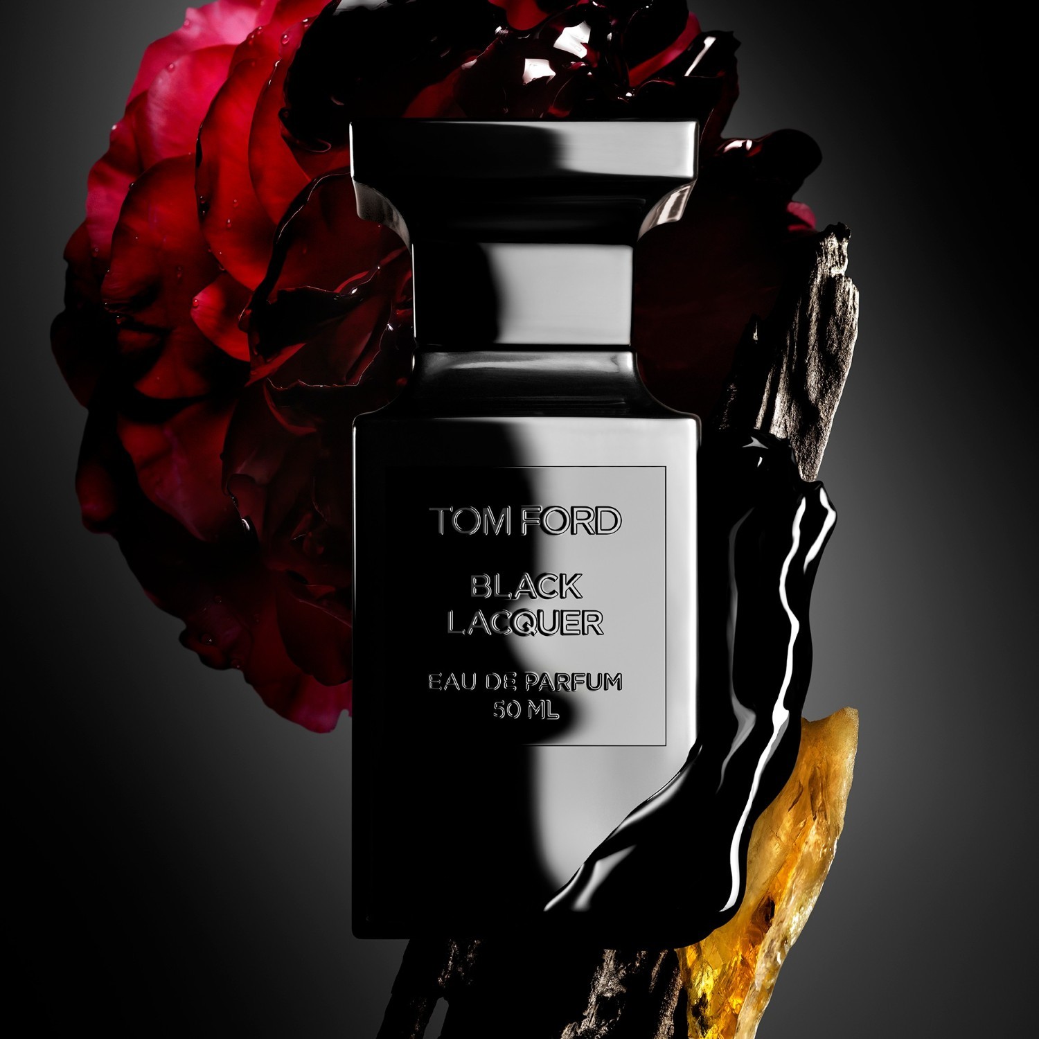 TOM FORD Parfum Private Blend smaržas melnā lakā - 30 ml