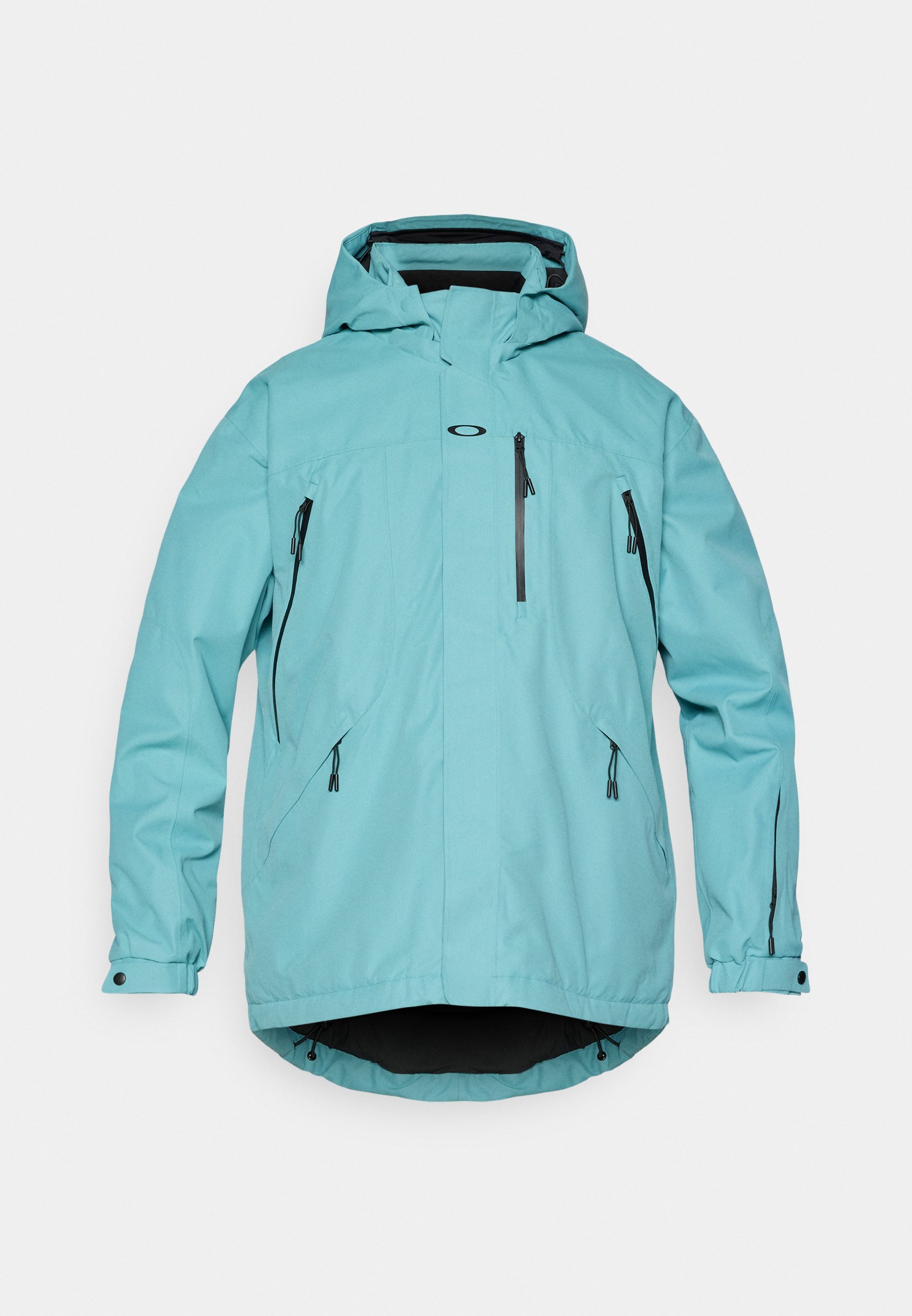 Oakley CHANNEL JACKET - Ski-jas - donker pacific
