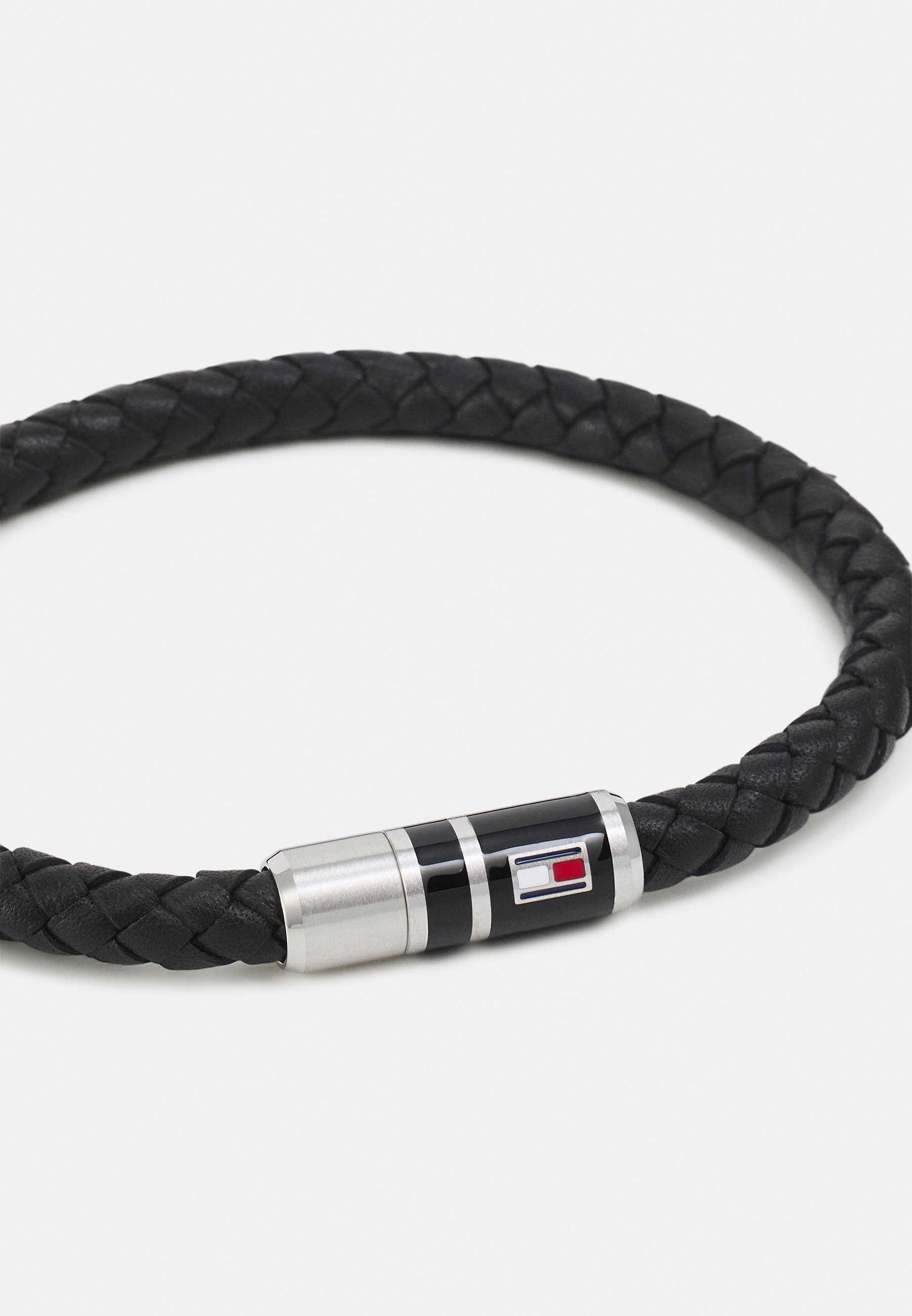 Tommy Hilfiger gevlochten armband - zwart