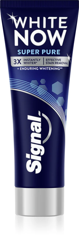 Zubní pasta Signal White Now Superpure