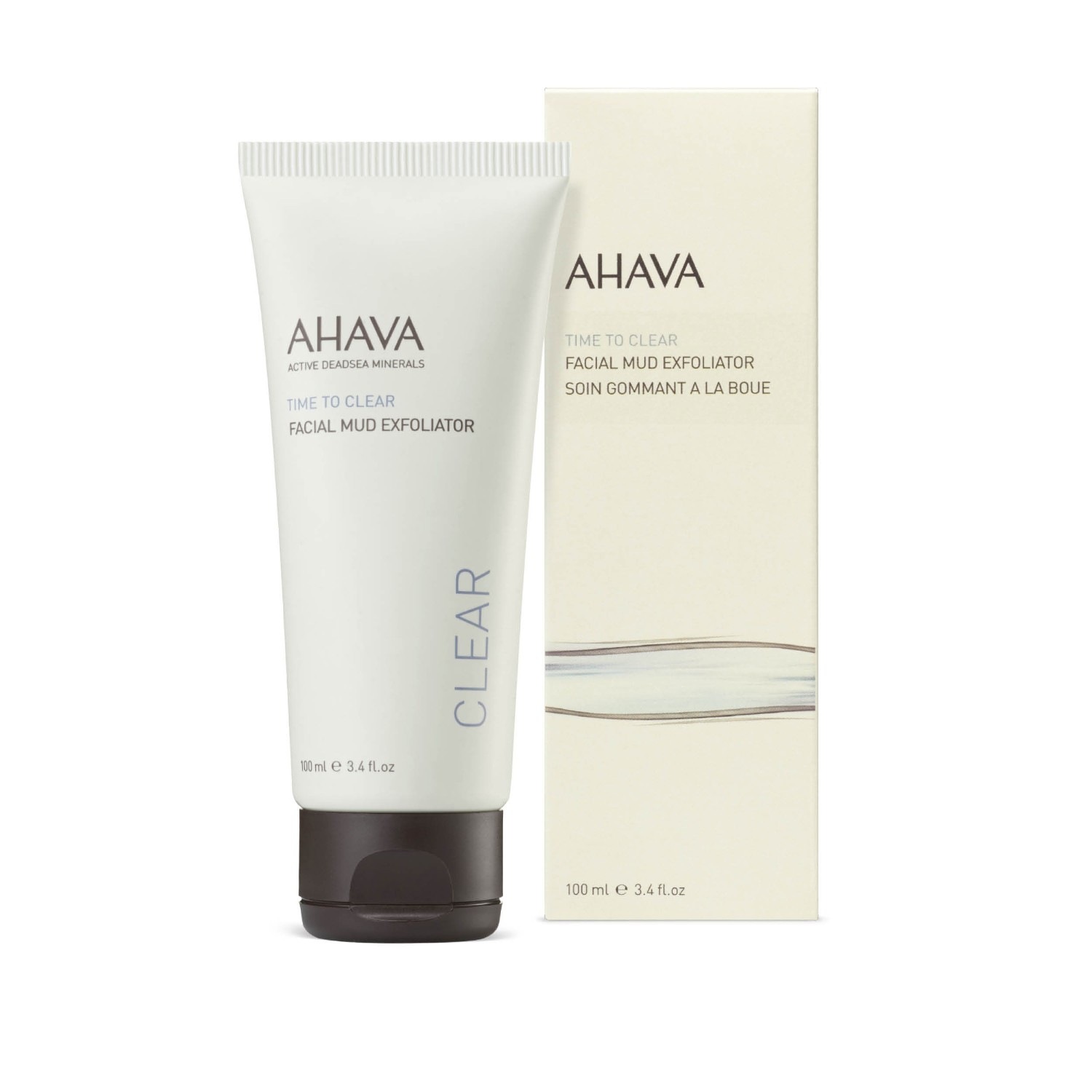 AHAVA Facial Mud Exfoliator