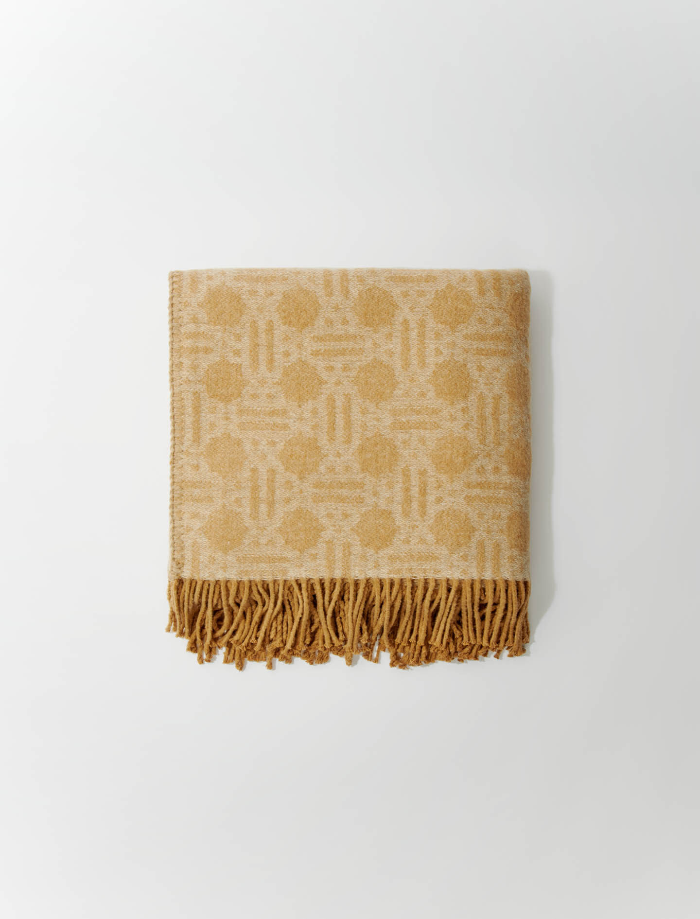 Poncho Clover de Maje-Beige
