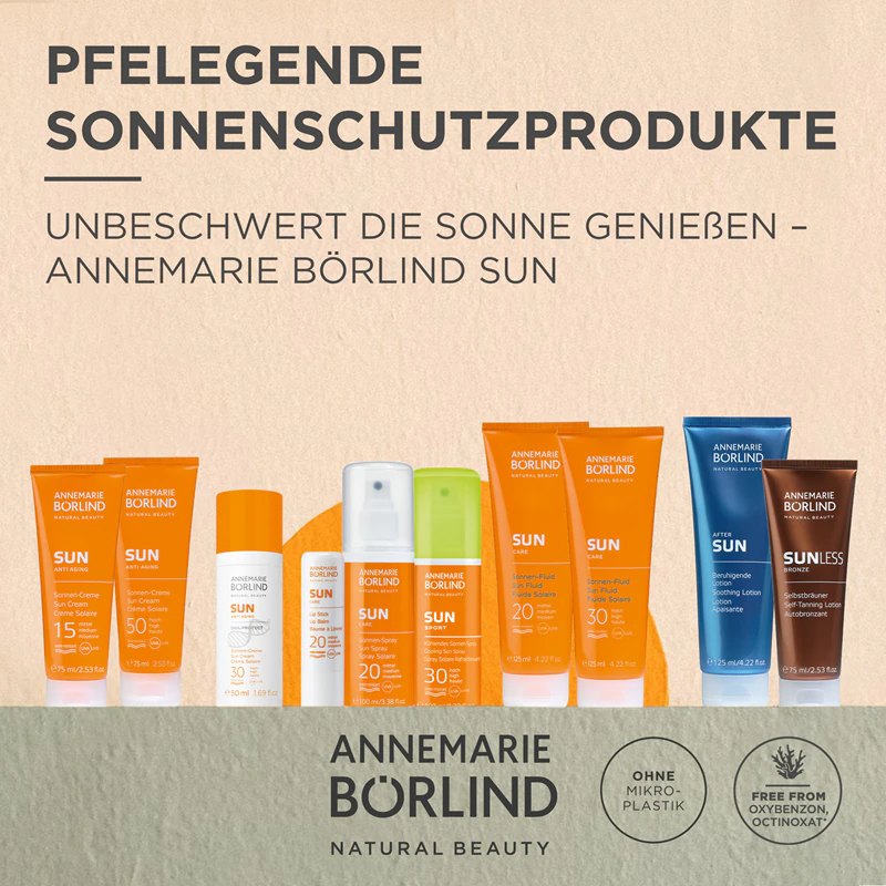 Creme autobronzeador ANNEMARIE BÖRLIND SUNLESS