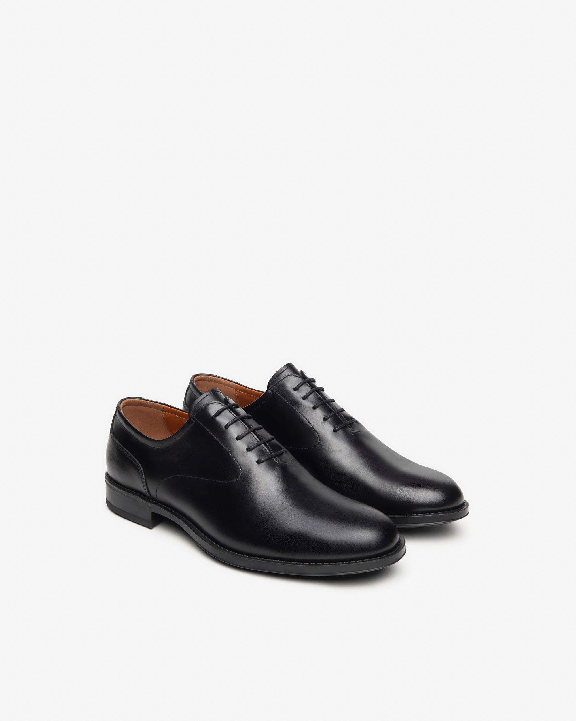 Herren-Schnürschuhe aus Leder