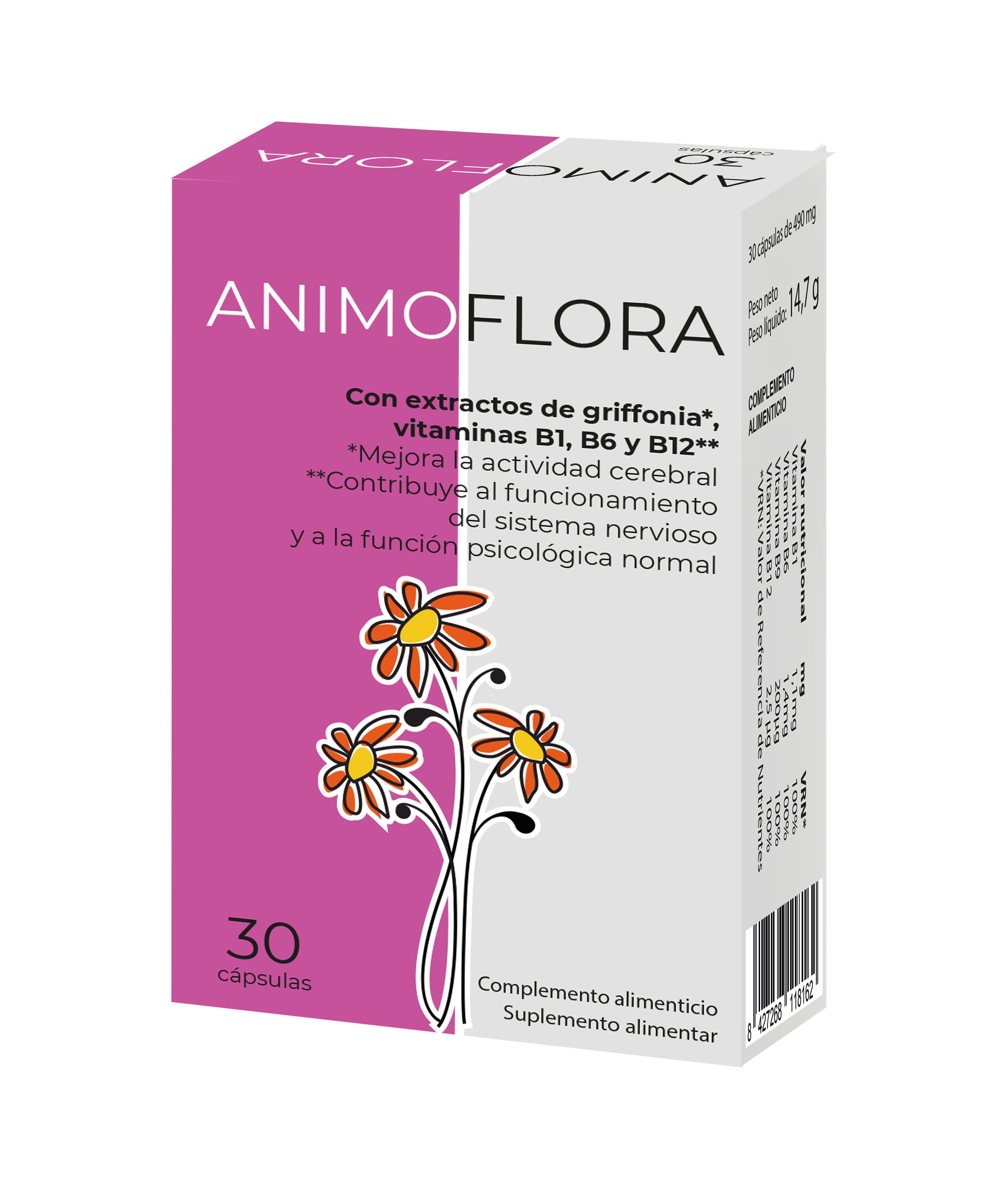 Animoflora tabletės Vitaminai ir mineralai