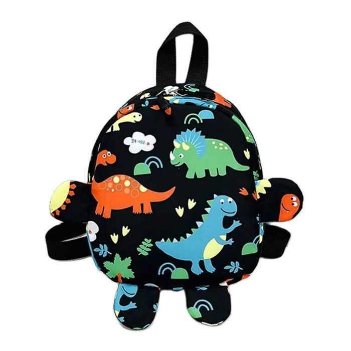 Sacs à dos pour bébé motif dinosaure, sac à dos réglable pour enfants, cartable pour enfants, cartables pour garçons et filles