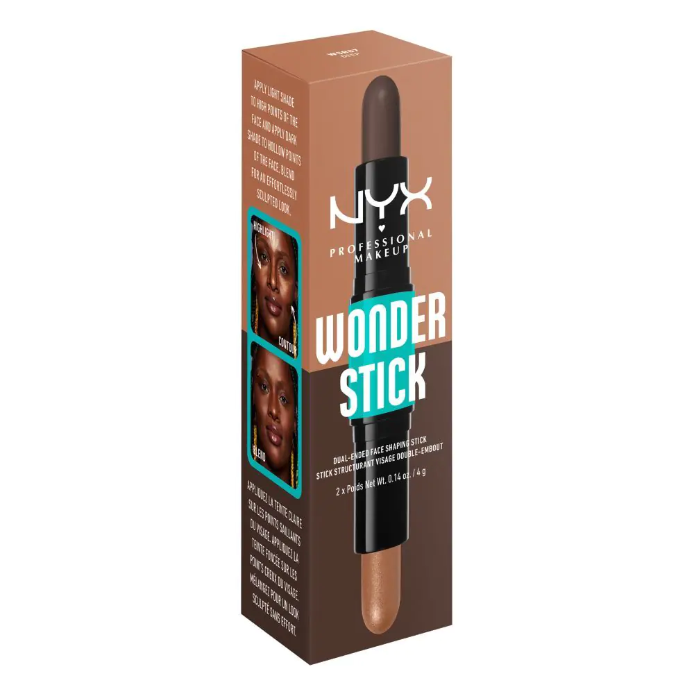 NYX Wonder Stick Sztyft do konturowania twarzy Deep