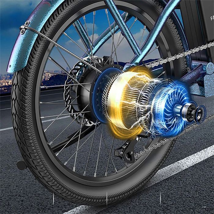Vélo électrique Fafrees F20 Lasting 150 km 20