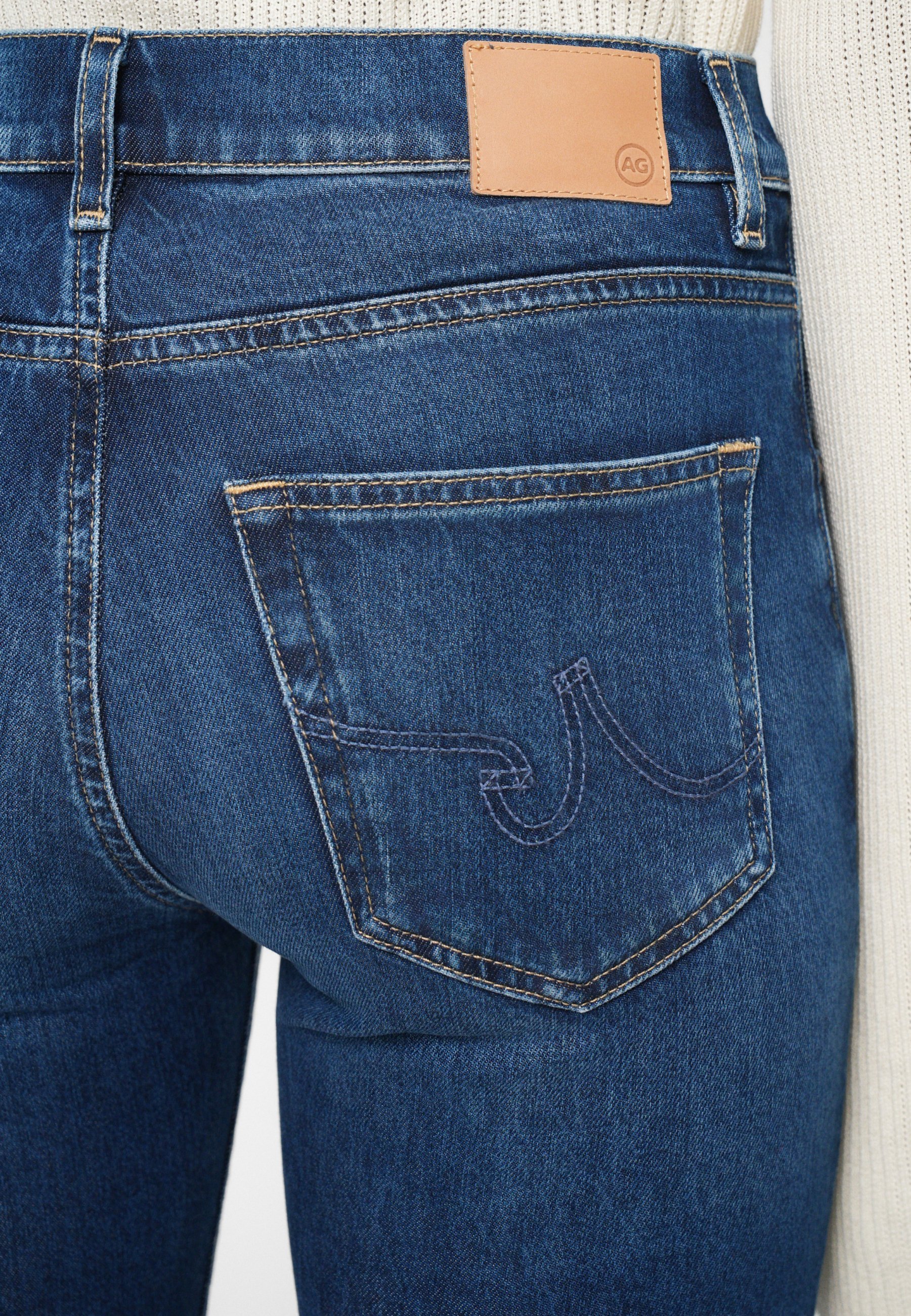 AG Jeans Slim fit jeans - blauw