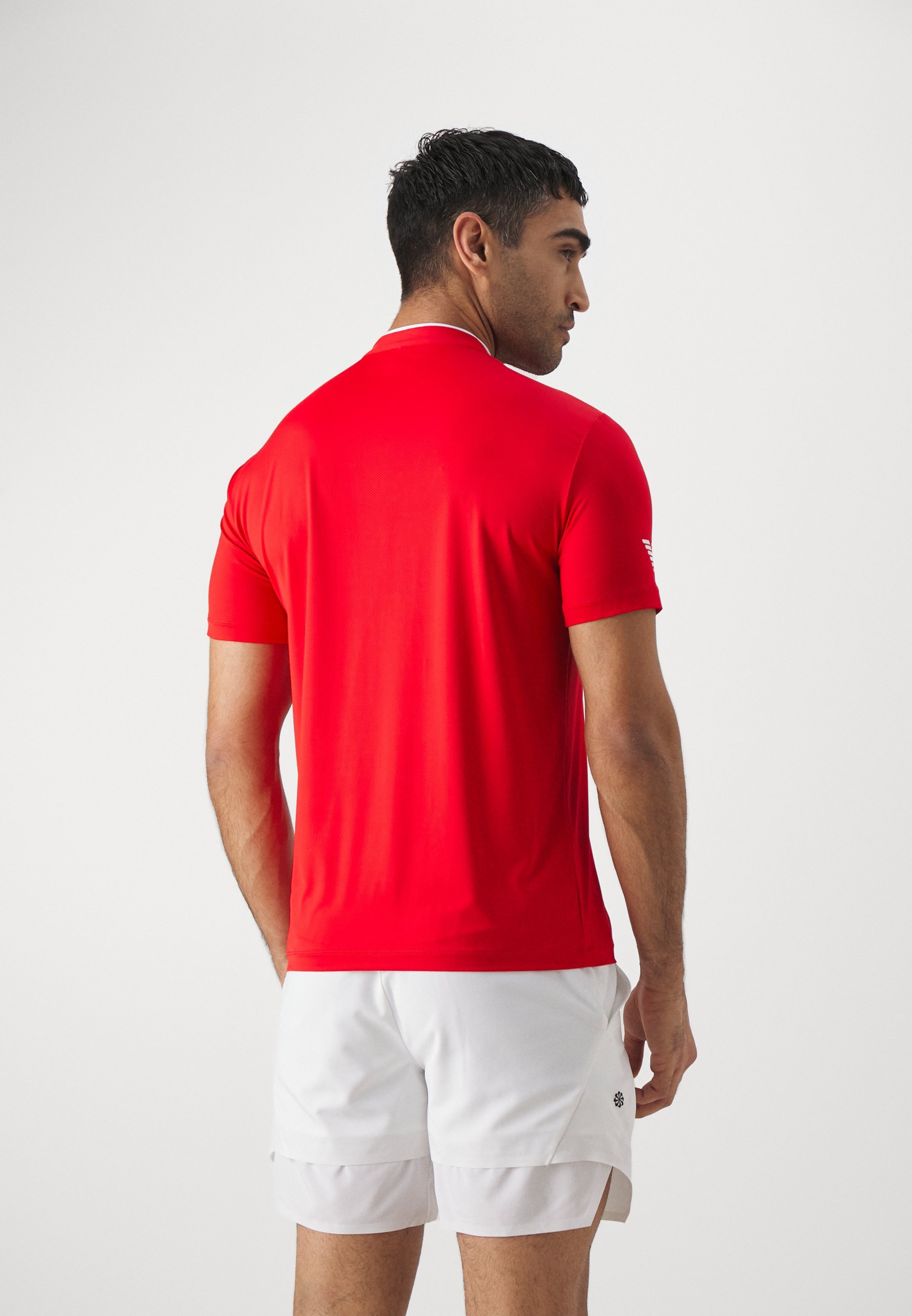 EA7 Emporio Armani poloshirt - race rood