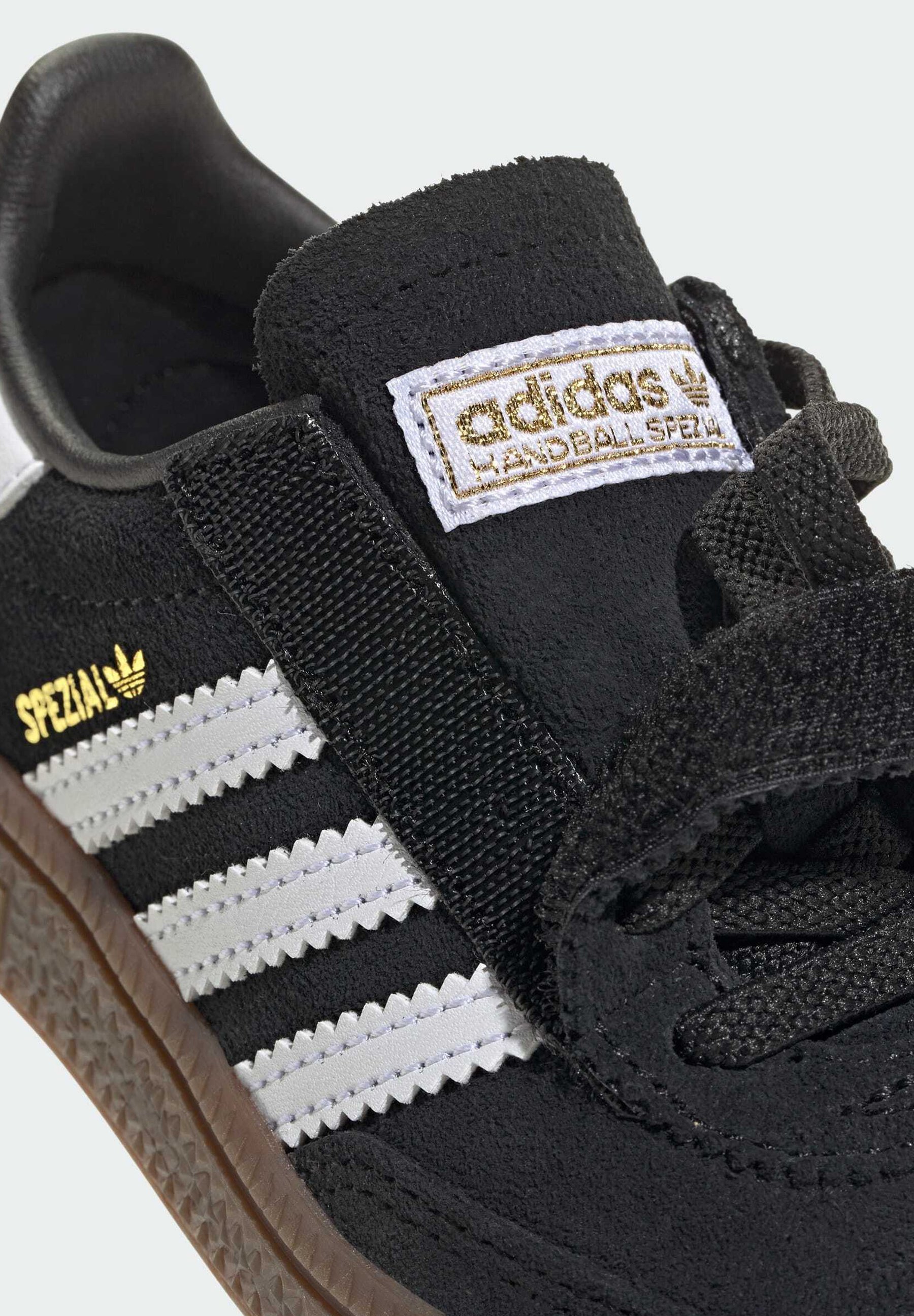 adidas Originals HANDBALL SPEZIAL UNISEX - Babyschoenen - core black ftwr white gum