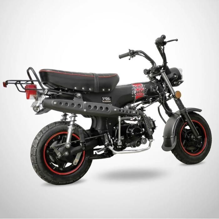 Mini Moto DAX 50 SKYTEAM / Black Edition / Noir Mat