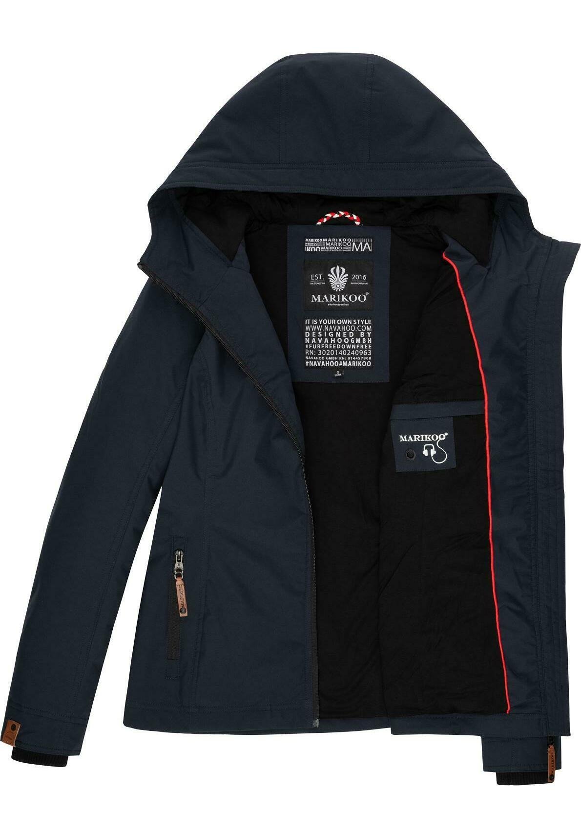 Marikoo BLACKBERRY - Jakna za prosti čas - temno modra