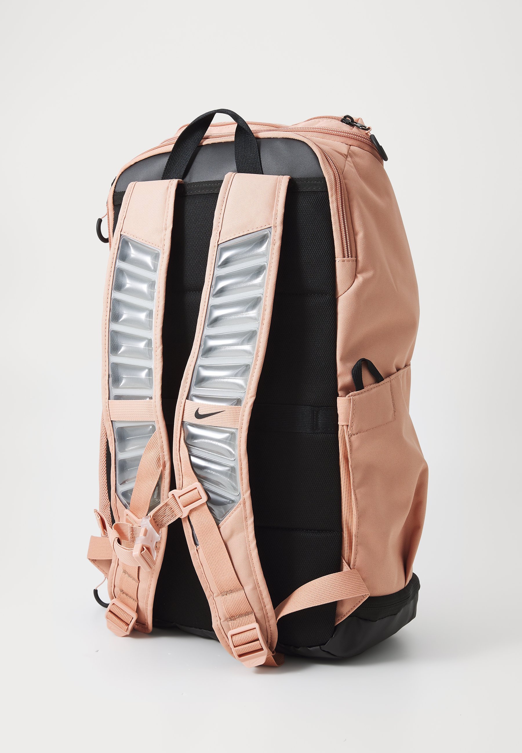 „Nike Performance VARSITY ELITE UNISEX“ kuprinė – rožinio aukso/juodos spalvos