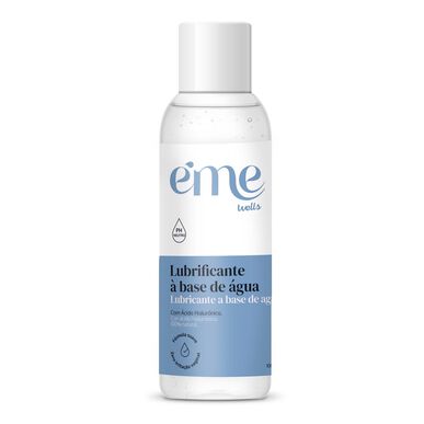 Éme Wells vannbasert intim glidemiddelgel Éme mild intim glidemiddelgel nøytral pH 100 ml 100 ml