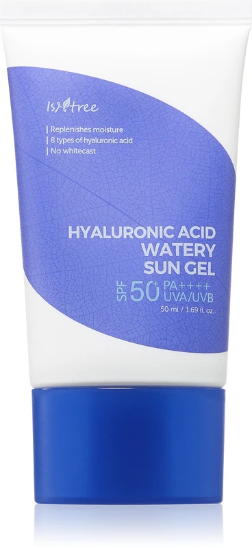 „Isntree“ hialurono rūgšties apsauginis gelis-kremas jautriai ir sausai odai