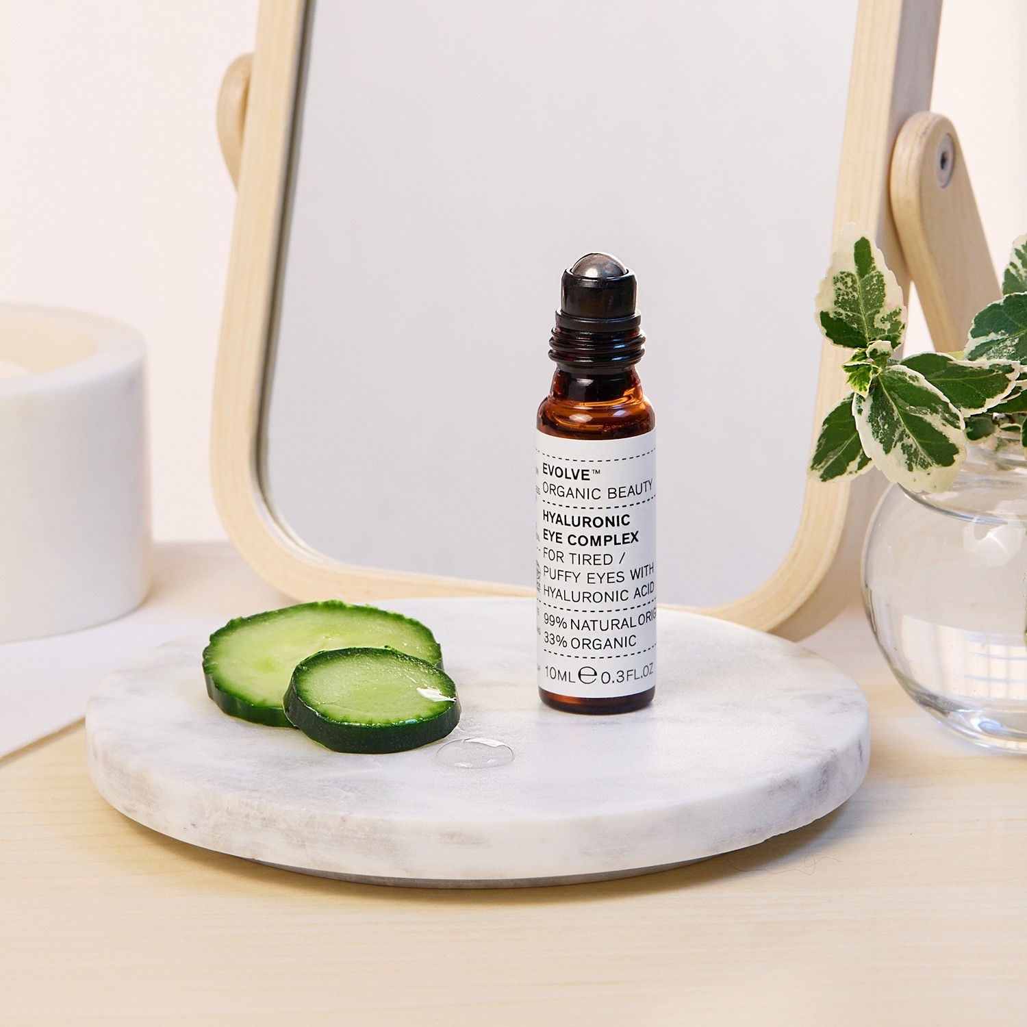Evolve Organic Beauty Hyaluronic Eye Complex