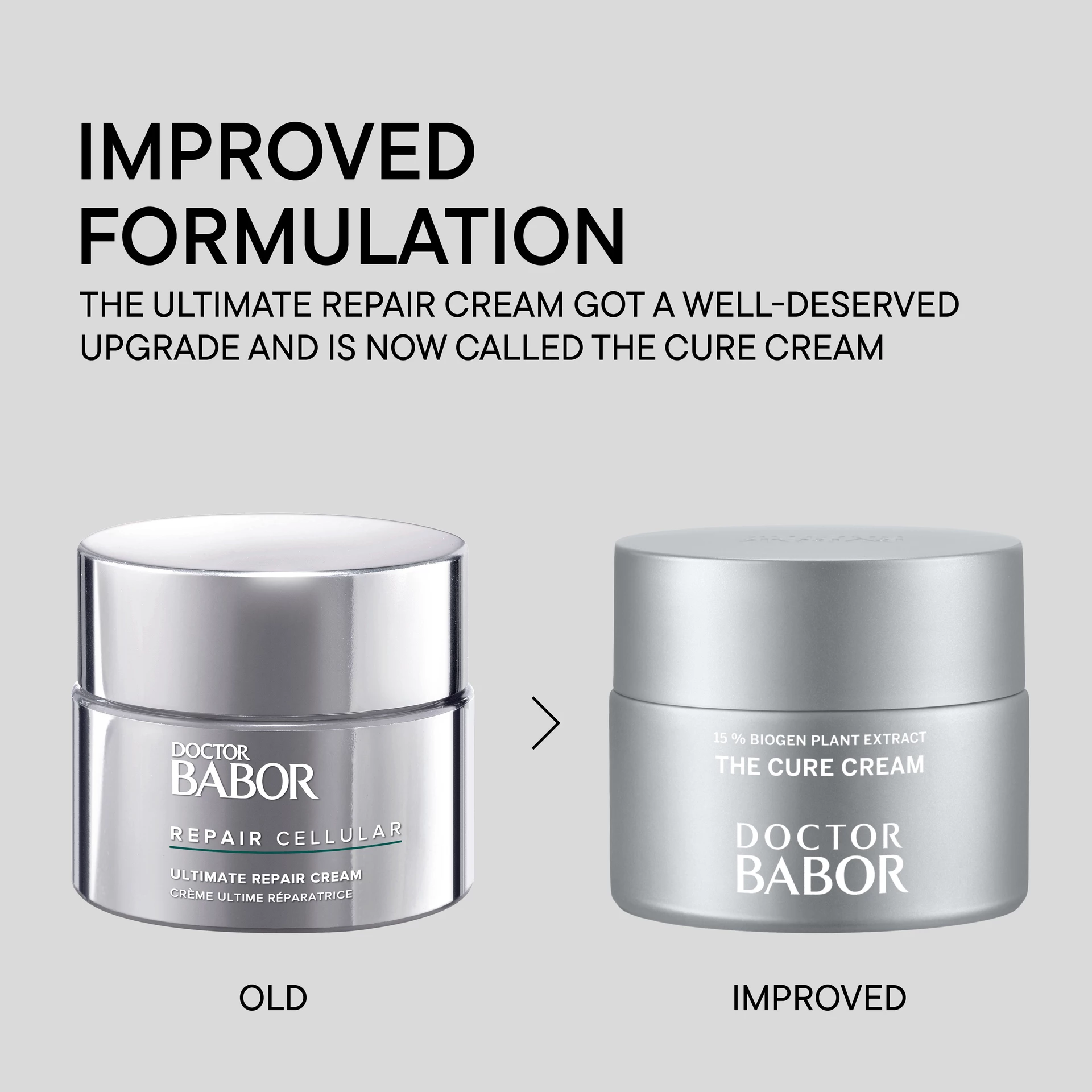 The Cure Cream Doctor Babor Nappali Krém 50 ml - BABOR