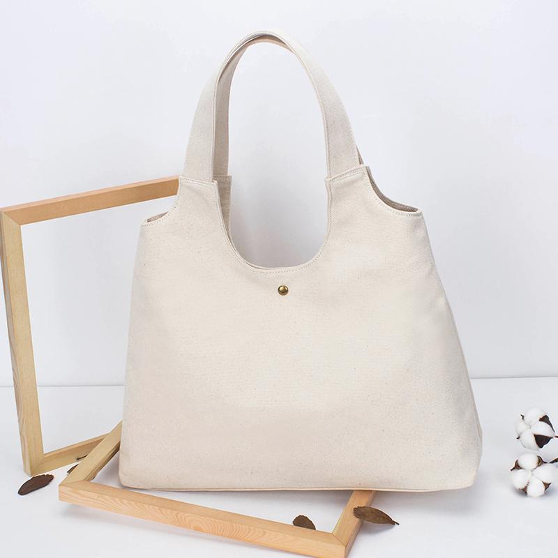 Sac bandoulière japonais pour femme, version coréenne du sac en toile simple, sac en tissu tendance pour femme.