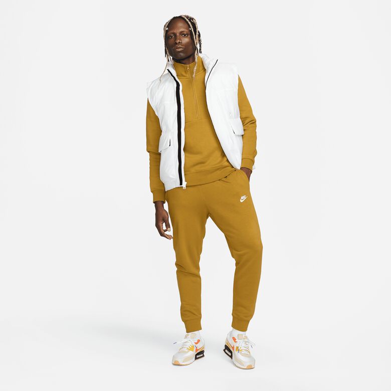 Bluza Sportswear Club z zamkiem błyskawicznym do połowy