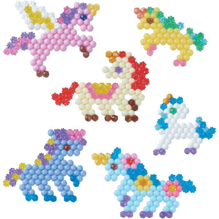 Das Einhorn-Freunde-Set – AQUABEADS – 800 Perlen – ab 4 Jahren