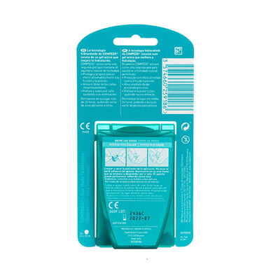Náplasti Compeed na kuří oka mezi prsty 10 kusů 10 kusů