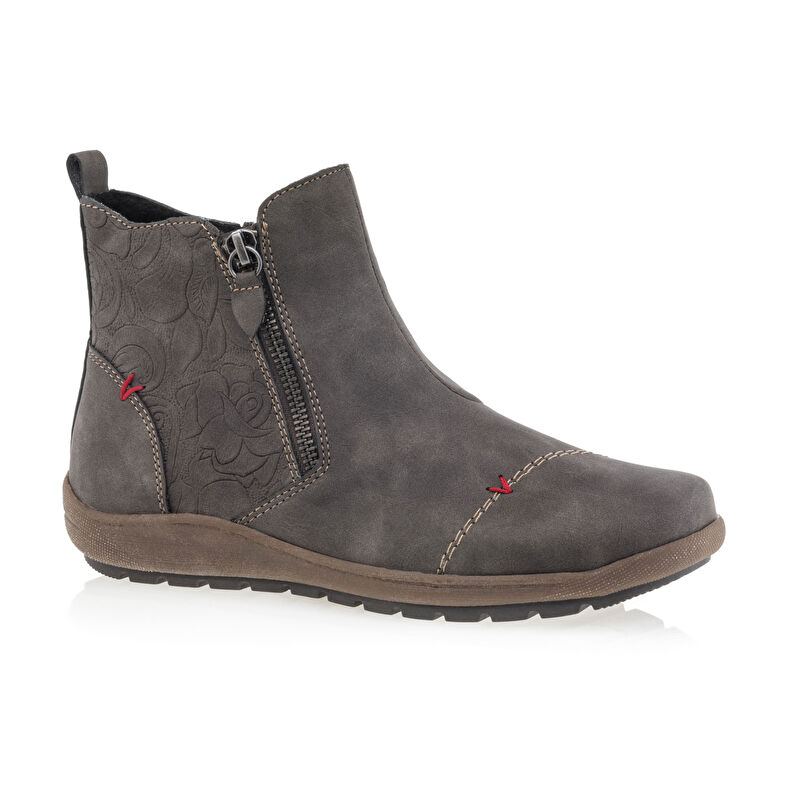 Boots / bottines Femme Gris