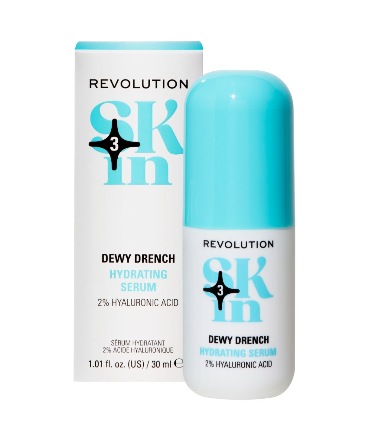 Hydratačné sérum na pleť Dewy Drench Hydratačné sérum na tvár Séra