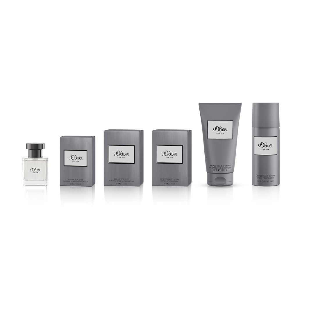 s.Oliver Tualetes ūdens s.Oliver For Him/For Her Tualetes ūdens migla – 30 ml