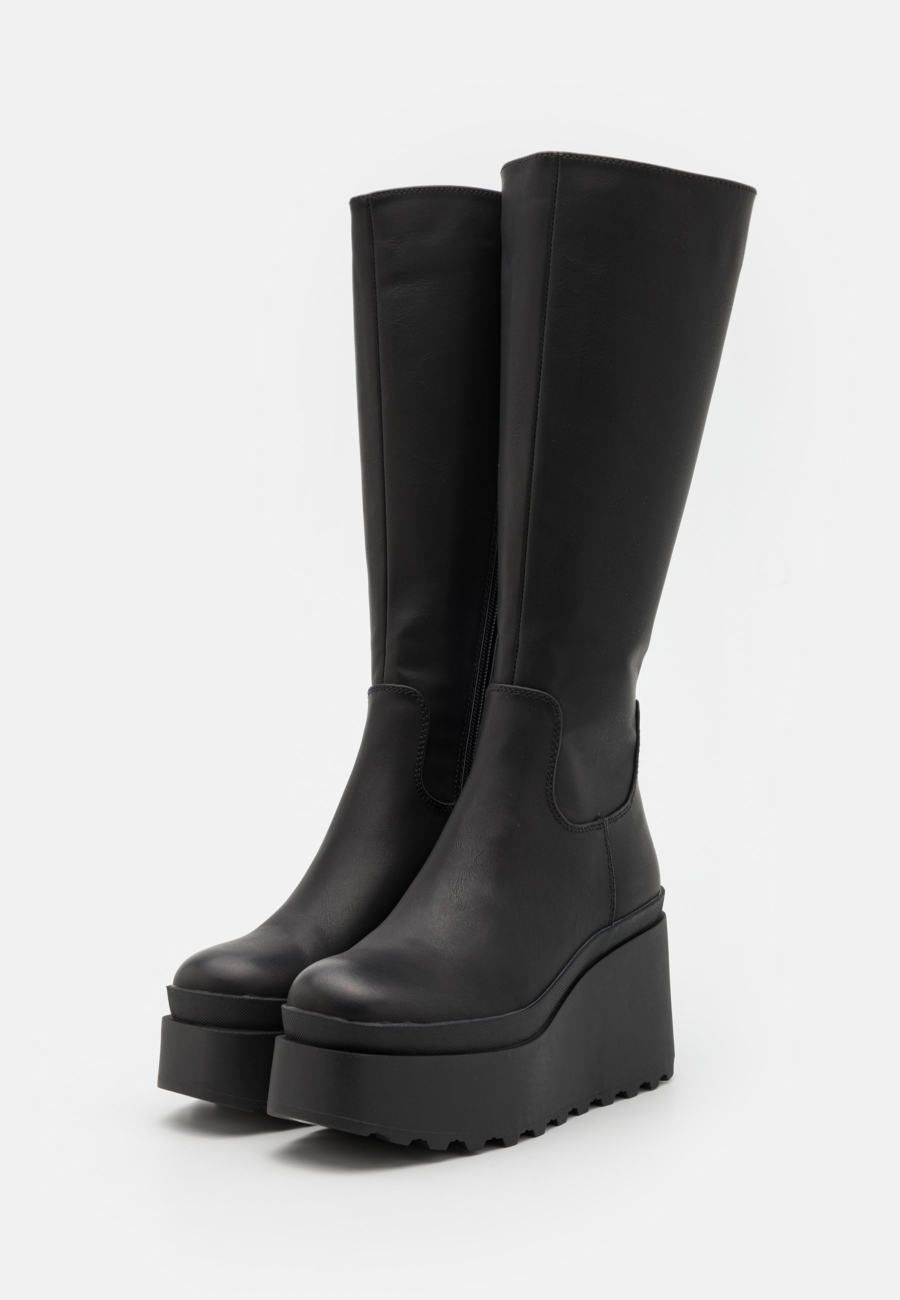 ONLY SHOES ONLOLIVIA - Stivali con tacco alto - neri