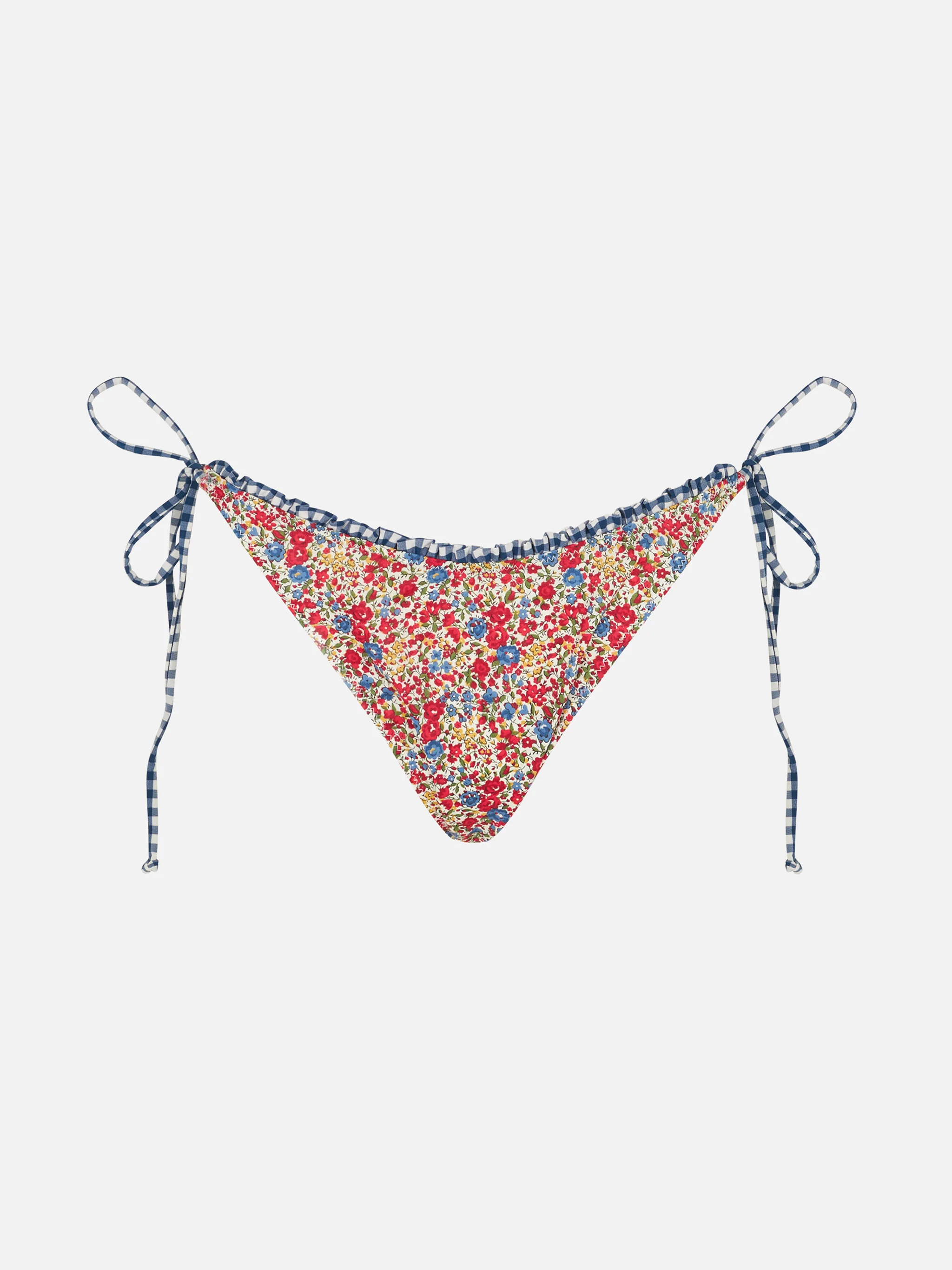 Culotte de bain femme à imprimé Liberty | Confectionnée en tissu Liberty