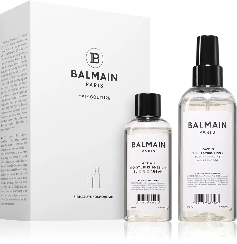 „Balmain Hair Couture Signature“ makiažo pagrindo dovanų rinkinys moterims