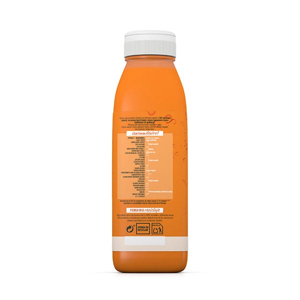 Hajtáplálék Papayával| 350ML