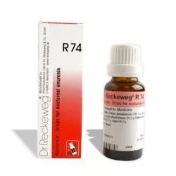 Homeopathische orale druppels Dr. Reckeweg R74 22 ml