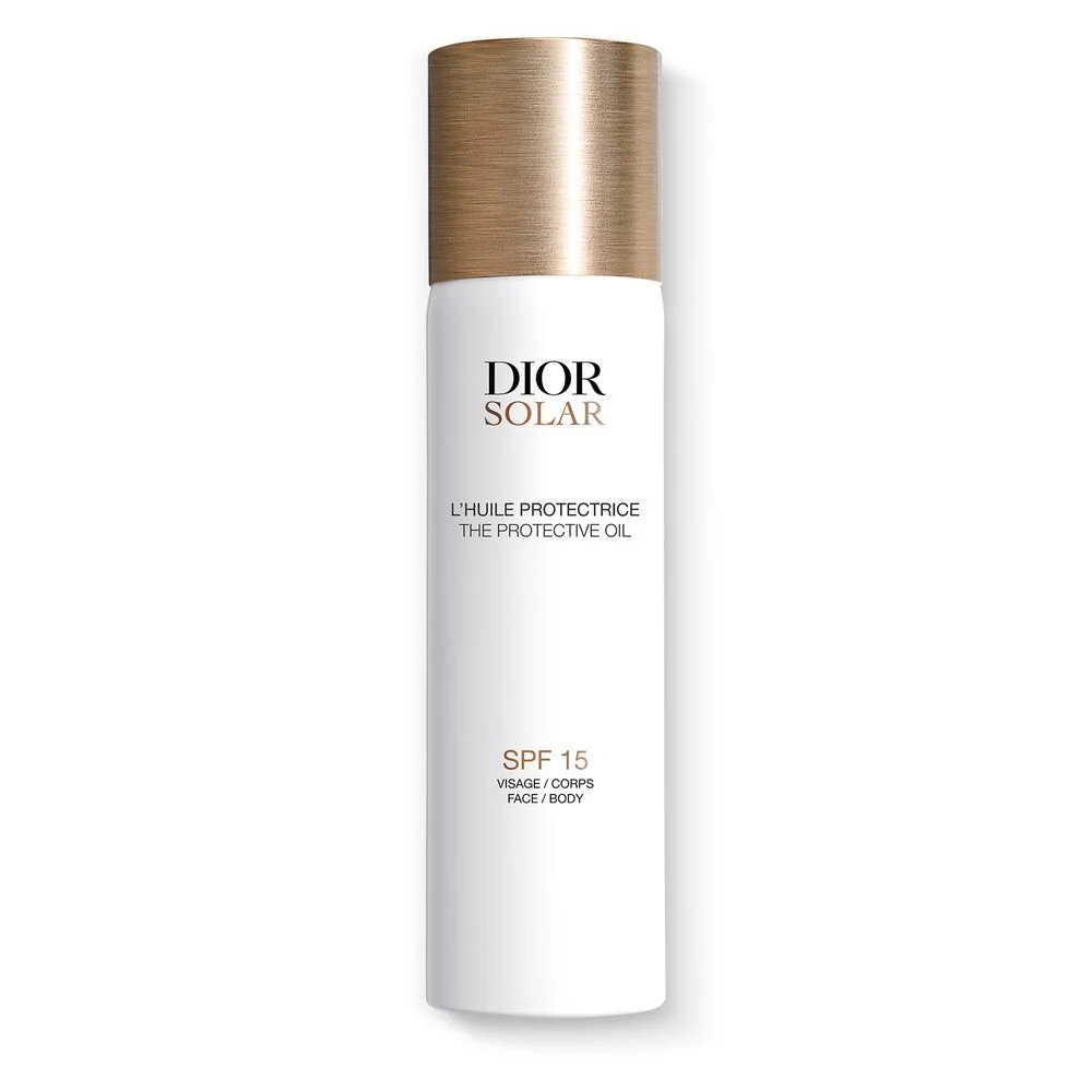 Protezione Solare Dior Solar L’Olio Protettivo per Viso e Corpo SPF15 - Olio solare corpo media prot., Solare viso media prot., Spray solare corpo media prot., Trattamento Protezione Solare Capelli