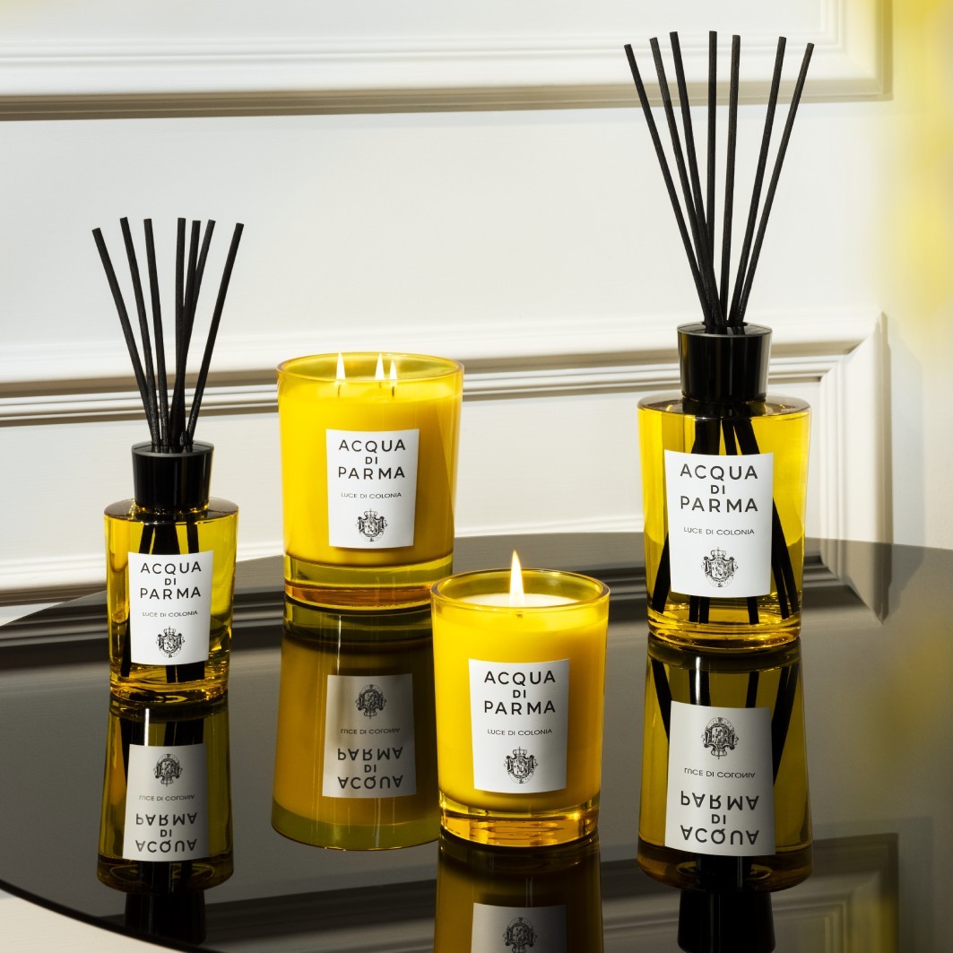 Acqua di Parma Candle Home Collection Luce di Colonia Duftkerze – 200 g