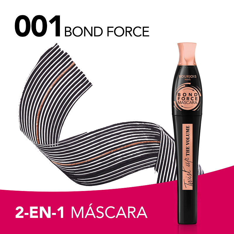 Twist Up Bond Force Black skropstu tuša