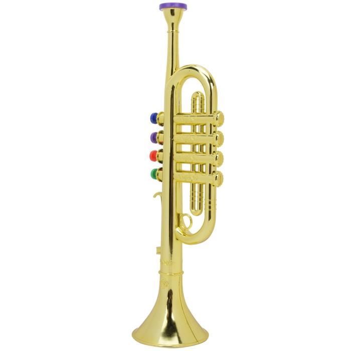Garosa kindertrompet, hoorn muziekinstrument, peuterspeelgoed, saxofoontrompet, kindertrompet, cornet muziek
