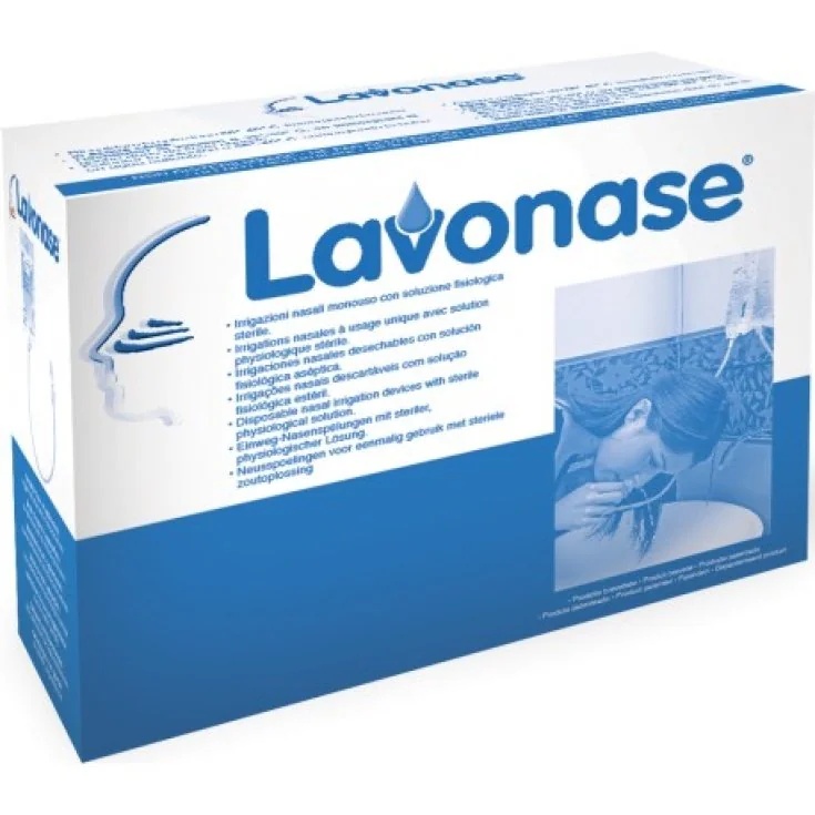LAVONASE Lavonase niet-steriele neussprayspuit 5 ml Luer-Lock met dop + neusstuk + piercer