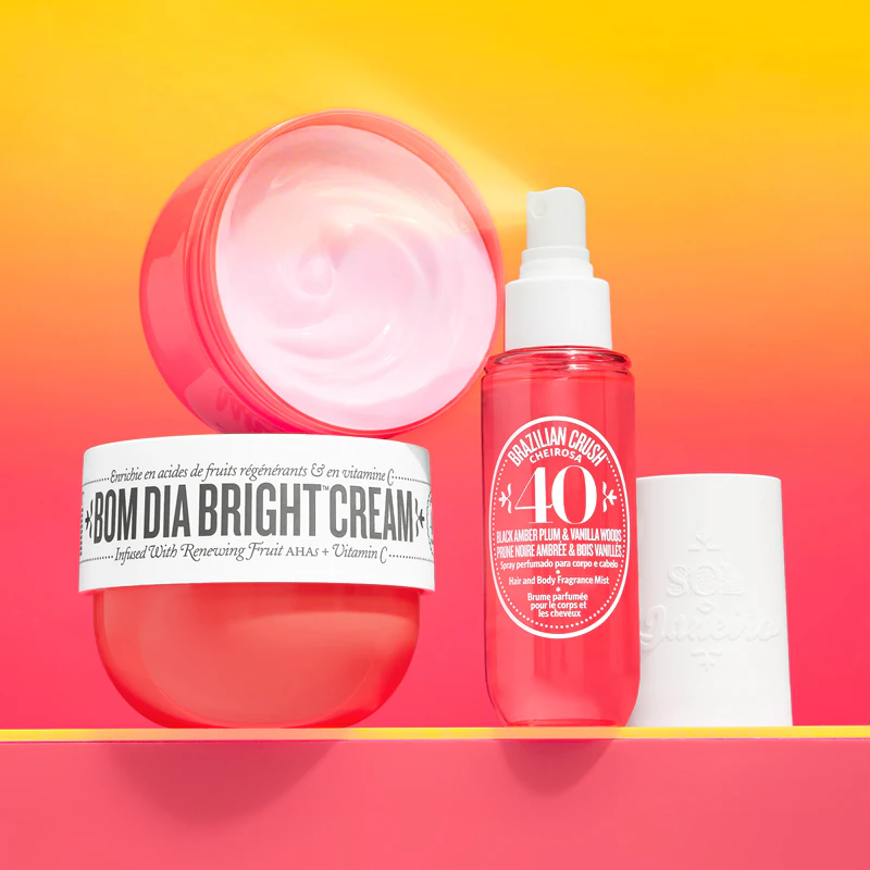 Sol de Janeiro Brazilian Crush Cheirosa '40 spray corporal e capilar perfumado