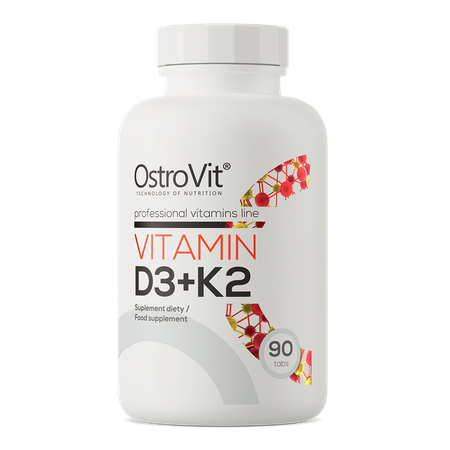 OstroVit Vitamin D3 + K2