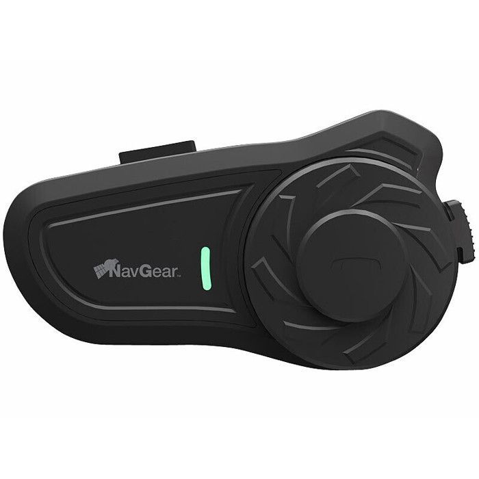 Motorcycle intercom for up to 2 users with Bluetooth function