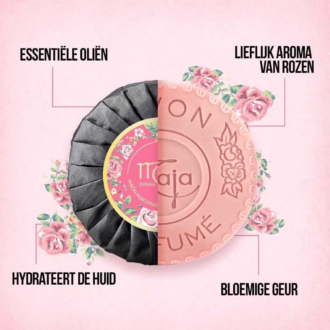 Maja kūno priežiūros rinkinys MAJA Love Rose dovanų rinkinys - 1 vnt.